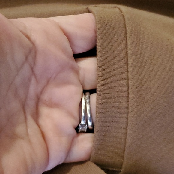 ModCloth Fine and Sandy Blazer in Khaki (Tan) One Button 3/4 Sleeves Size 4X - Picture 9 of 12